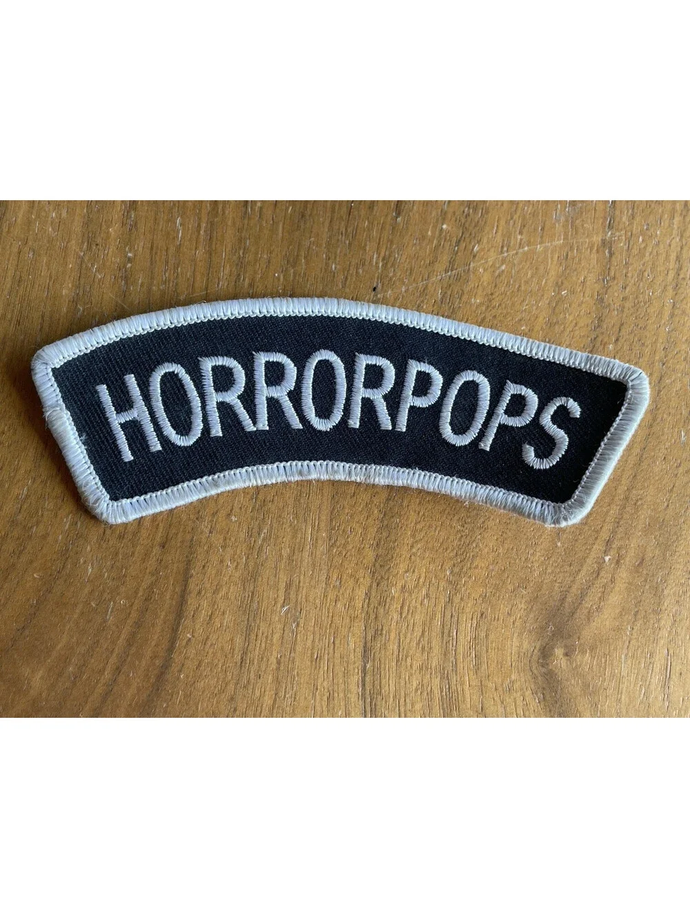 Horrorpops Patch Danish Punk Psychobilly  Horror Pops Patch